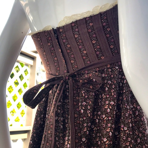 Gunne Sax vintage prairie dress - Picture 2 of 15